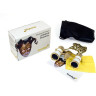 Бинокль LEVENHUK BROADWAY 325F с подсветкой и цепочкой, белый 28817