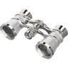Театральный бинокль LEVENHUK Broadway 325B, серебристый 81859